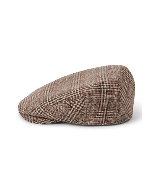 Brixton Schiebermütze in Brown für Herren