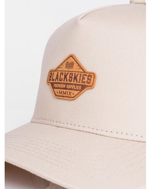 Blackskies Cap Essentials in Natural für Herren