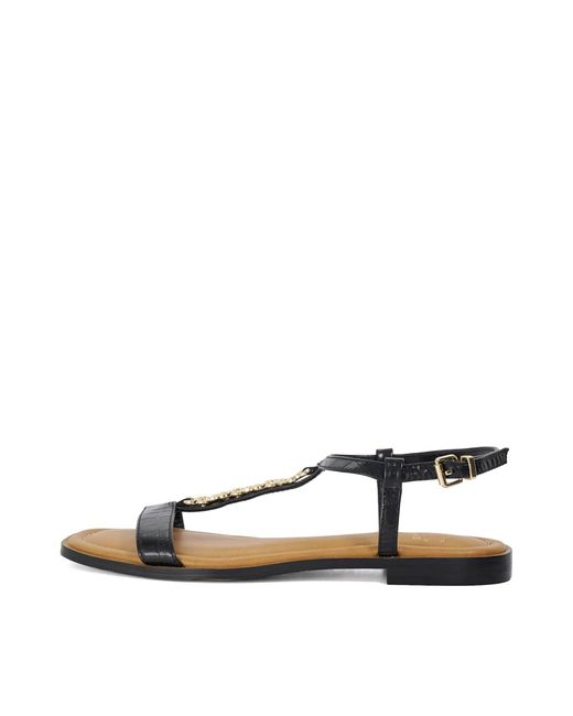 Dune Black Sandale