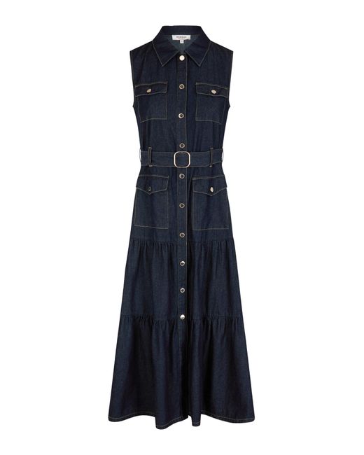 Morgan Blue Kleid