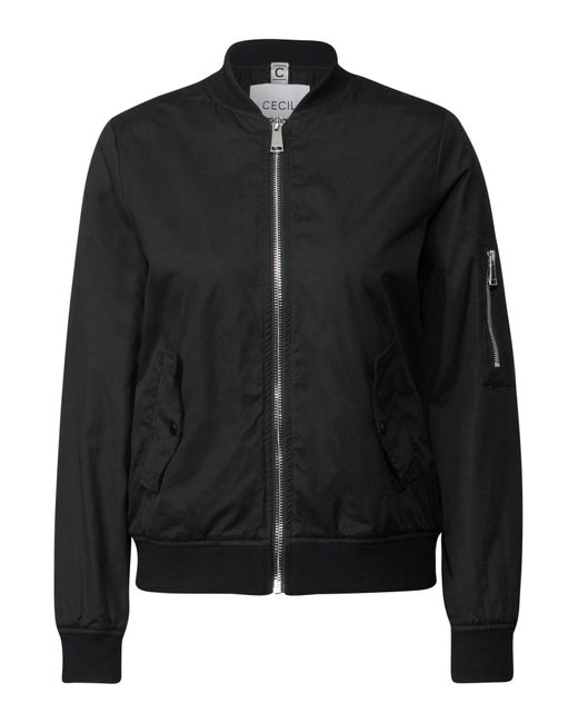 Cecil Black Blouson