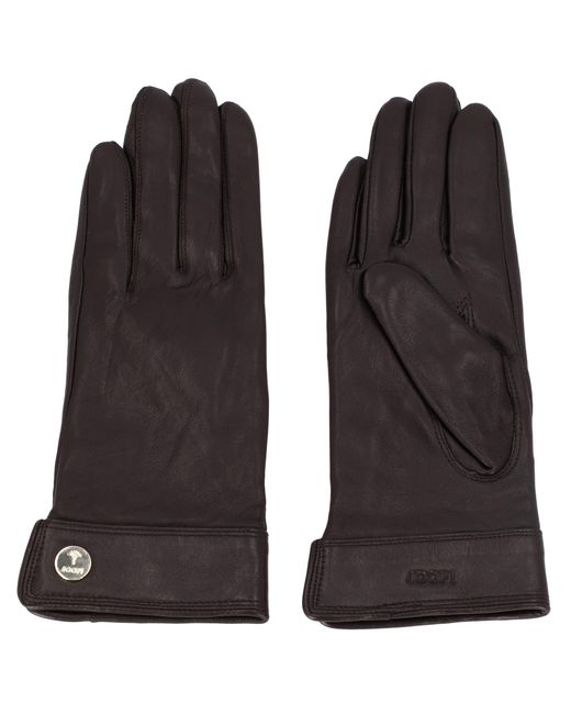 Joop! Brown Fingerhandschuhe