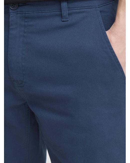 Solid Hose Karlo in Blue für Herren