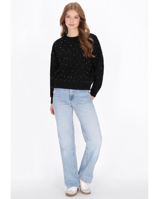 myMo Black Pullover