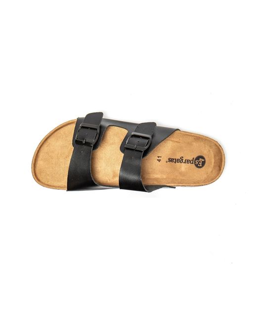 Espargatas Black Pantolette Volker