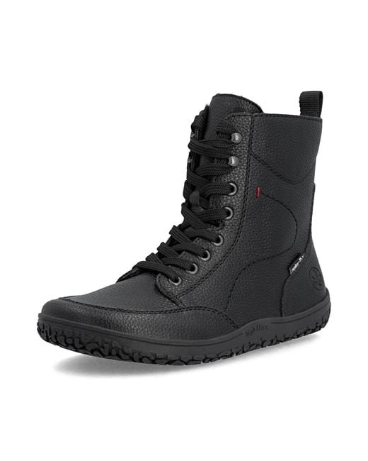 Rieker Black Schnürstiefelette