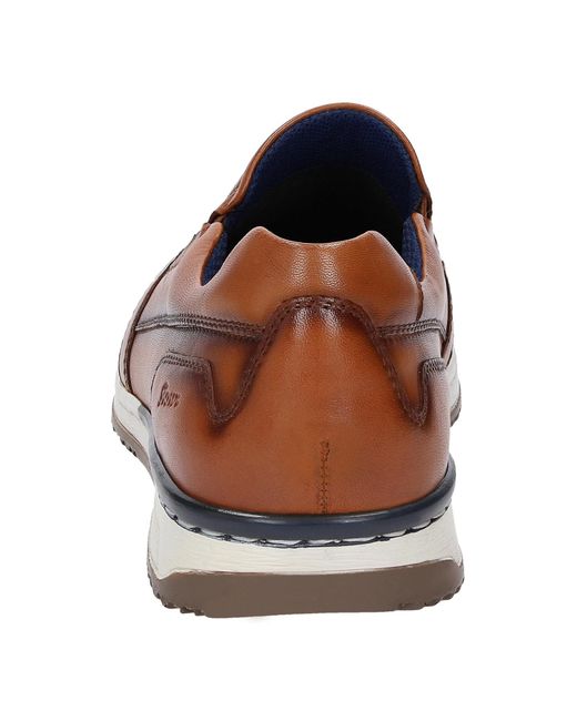 Sioux Slipper Cayhall in Brown für Herren