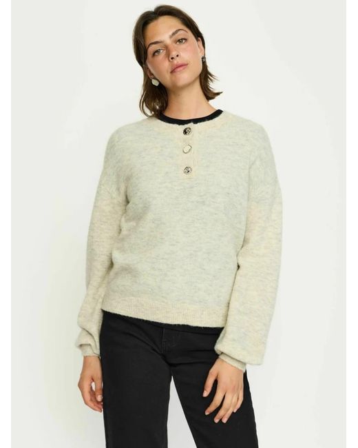 SOFT REBELS Natural Pullover Allison