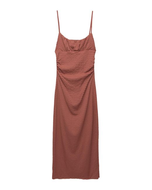 Pull&Bear Red Kleid