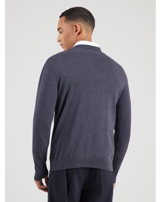 No Excess Pullover in Blue für Herren