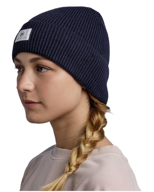 Buff Blue Mütze Knitted Hat Beanie