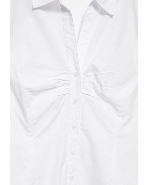 Pull&Bear White Bluse