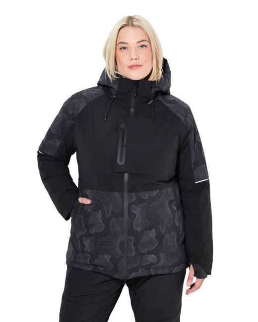 Ulla Popken Black Funktionsjacke