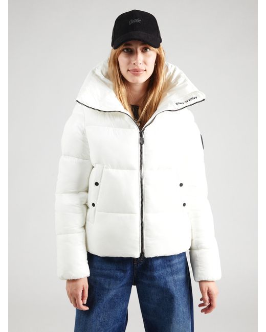 Save The Duck White Jacke Isla