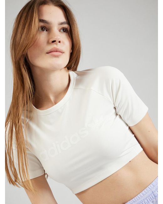 Adidas Originals White T-shirt
