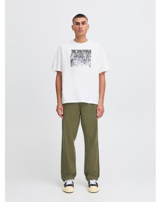 Solid Chinohose Sdliam in Green für Herren