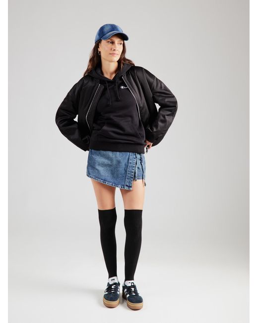 Champion Black Sweatshirt