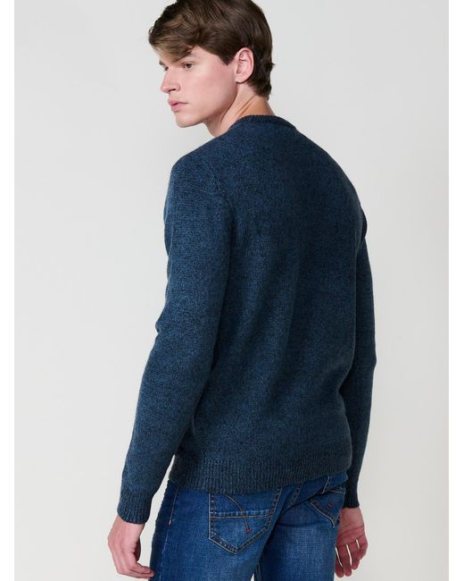 Koröshi Pullover in Blue für Herren