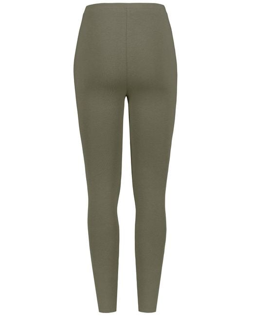 Sublevel Black Leggings