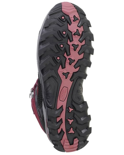 CMP Purple Boots Rigel Mid
