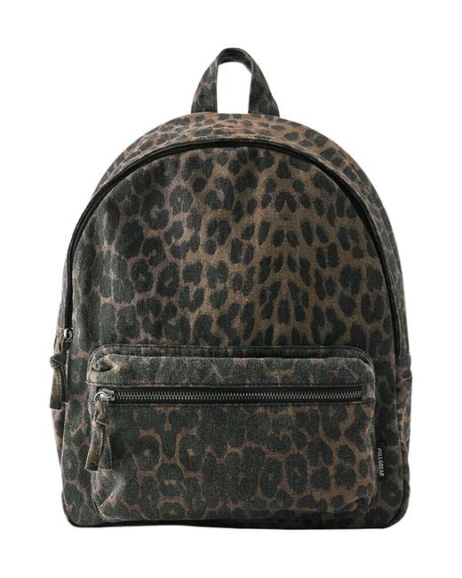 Pull&Bear Black Rucksack
