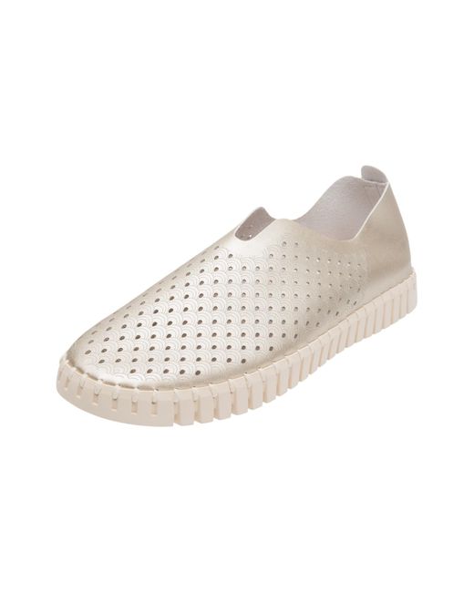 Ilse Jacobsen Natural Slipper 'Tulip'