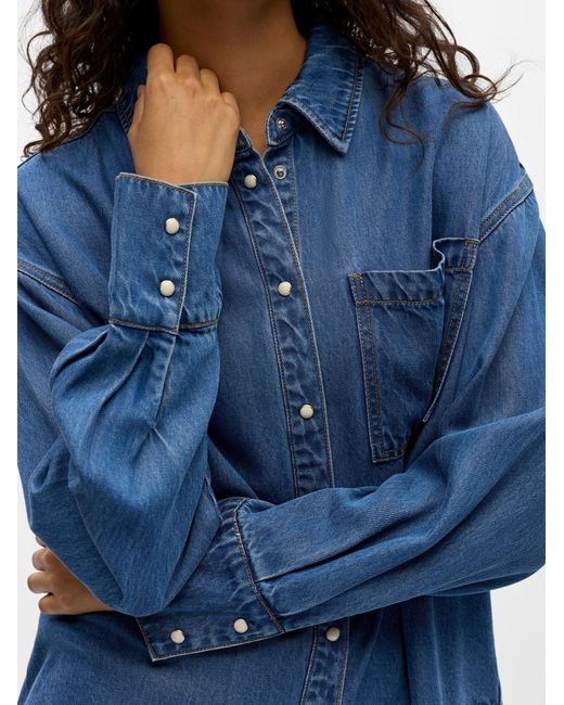 Object Blue Bluse Objframe