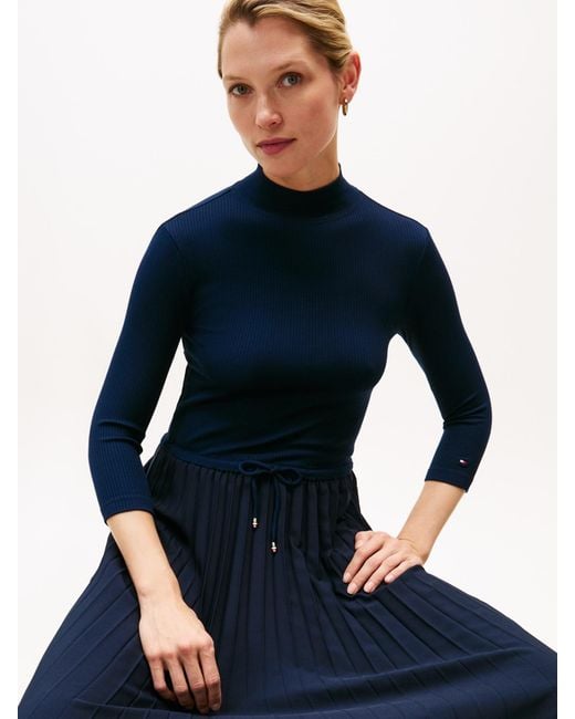 Tommy Hilfiger Blue Kleid