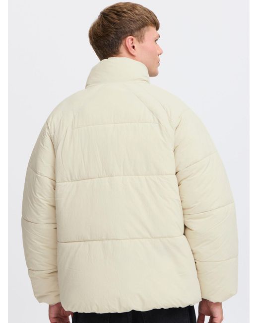 Solid Jacke Milo in Natural für Herren