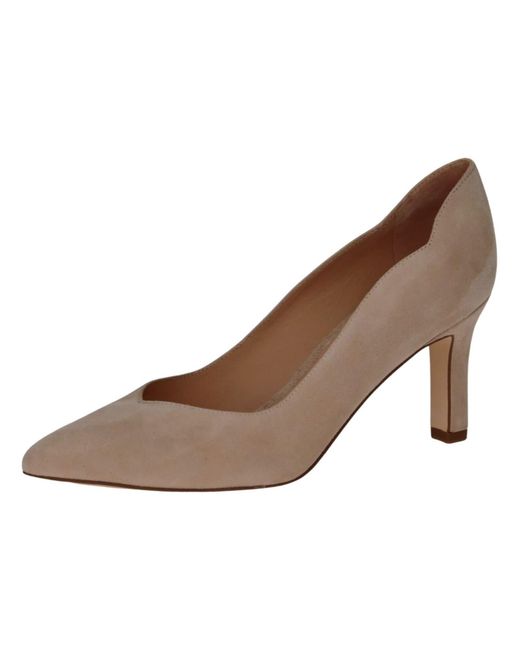 Peter Kaiser Brown Pumps
