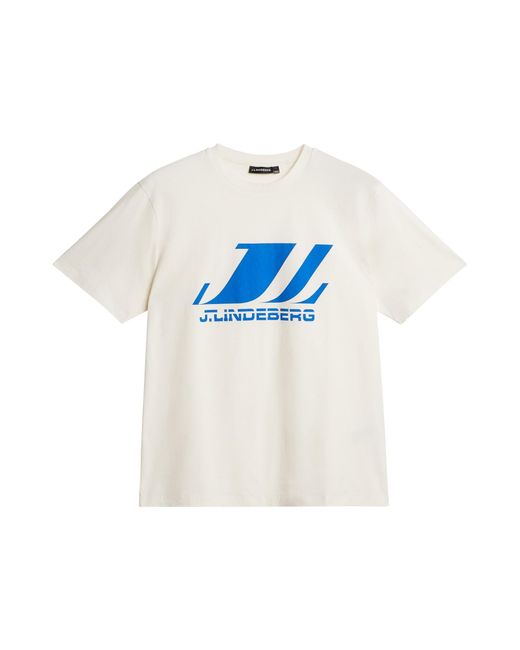 J.Lindeberg T-shirt 'parcy' in Blue für Herren