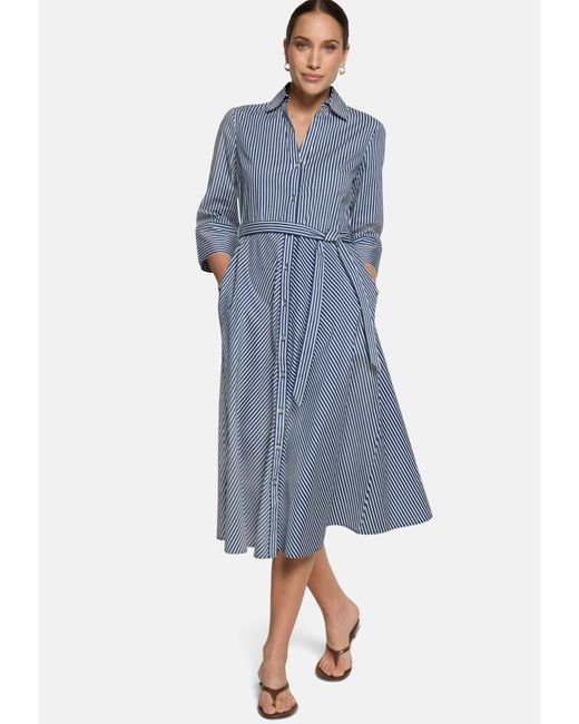 Zero Blue Blusenkleid