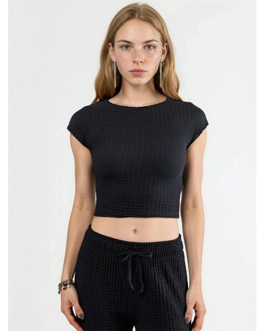 Busem Black Bluse