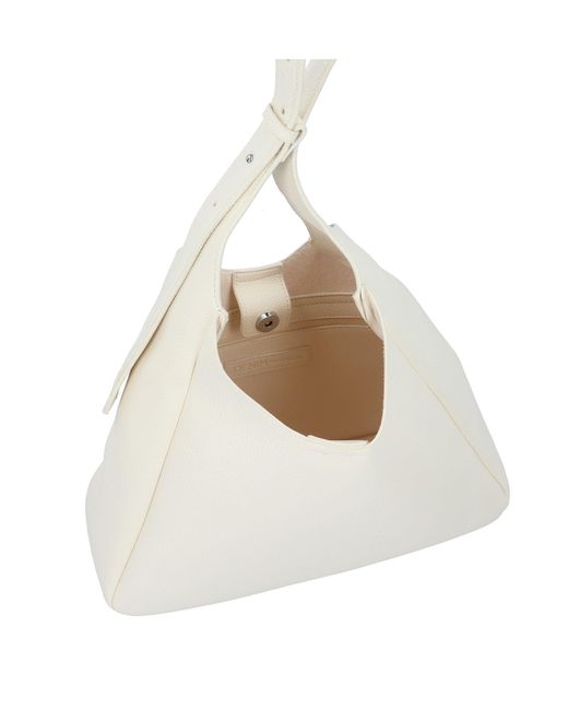 Tom Tailor White Schultertasche Jessie