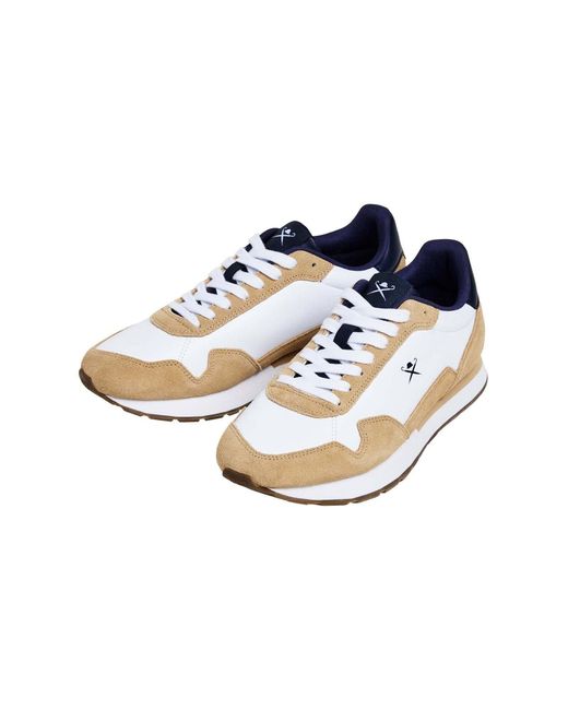 Hackett Sneaker Vector in White für Herren