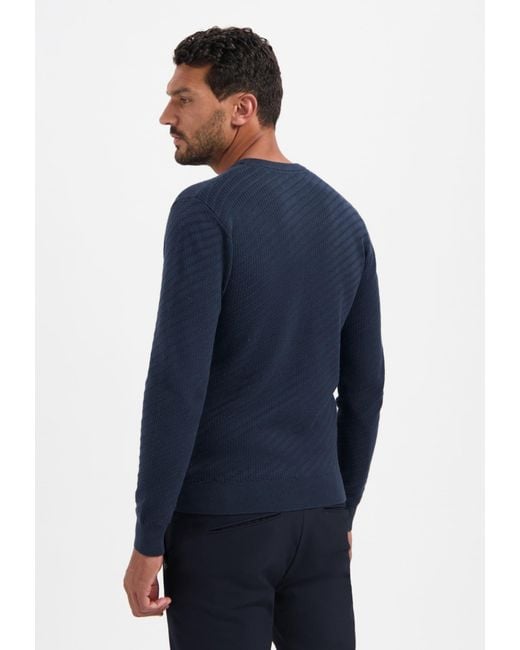 No Excess Pullover in Blue für Herren