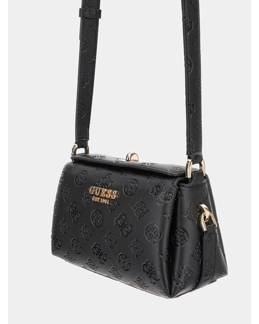 Guess Black Umhängetasche Phoebe