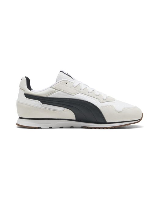 PUMA White Softride St Miler Sneakers Schuhe