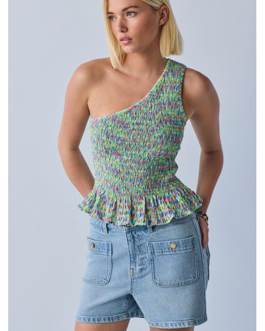 Next Blue Top