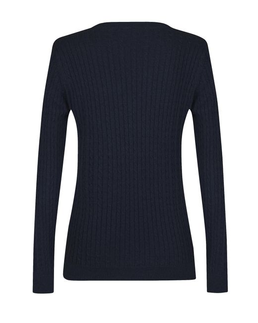 Felix Hardy Blue Pullover