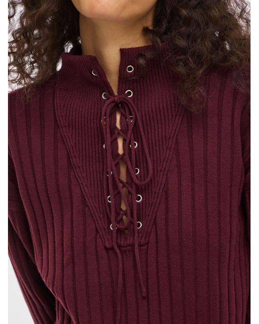Vila Red Pullover Gina