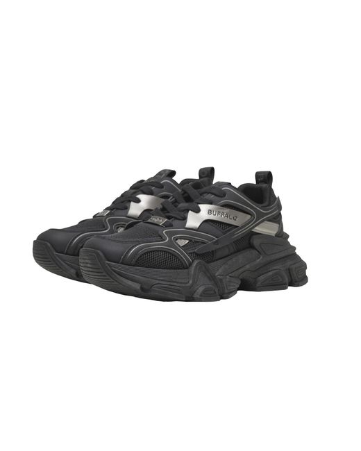 Buffalo Black Sneaker