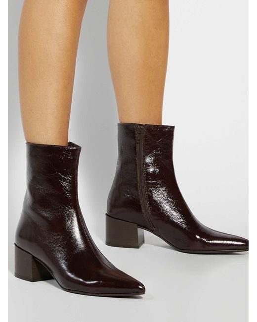 Dune Brown Stiefelette Pami