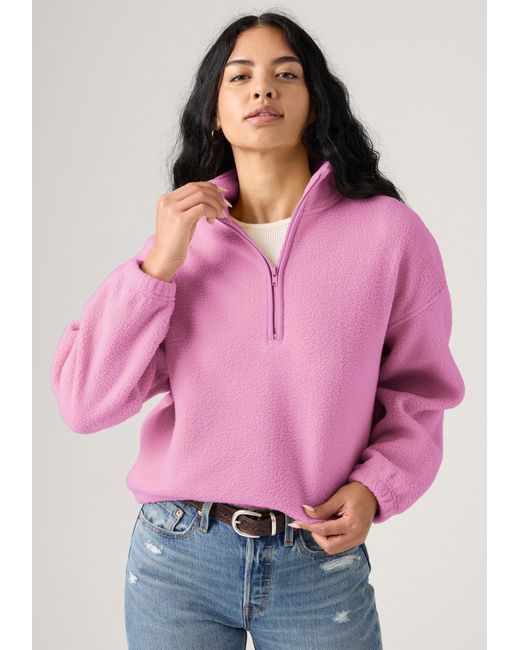 Levi's Pink Levis Pullover