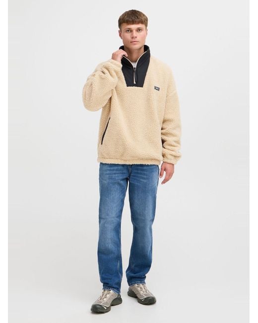 Solid Pullover Markmann in Natural für Herren