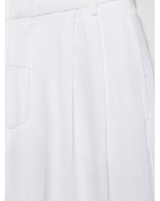 Pull&Bear White Hose
