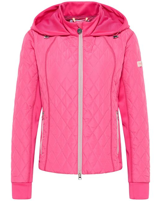 Frieda & Freddies Pink Übergangsjacke