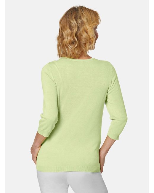Goldner Green Pullover