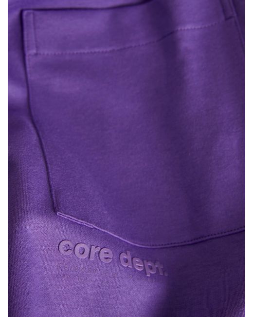Jack & Jones T-shirt 'commute' in Purple für Herren