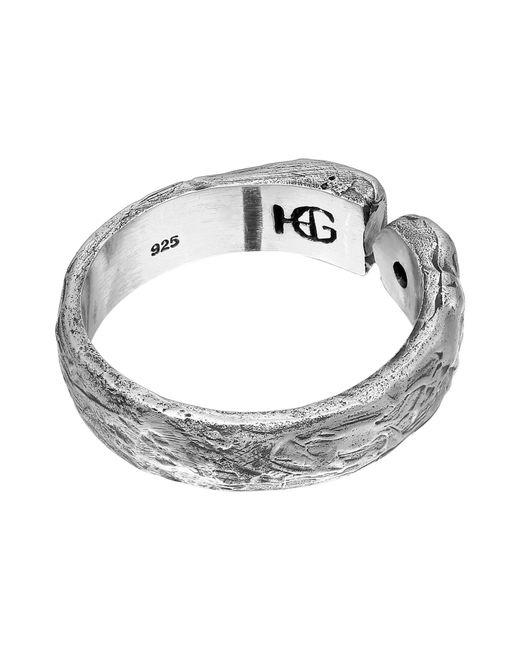 Haze & Glory Ring in Multicolor für Herren